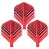 CUESOUL TERO AK4 Dart Flights Standard Shape with attractive pattern,