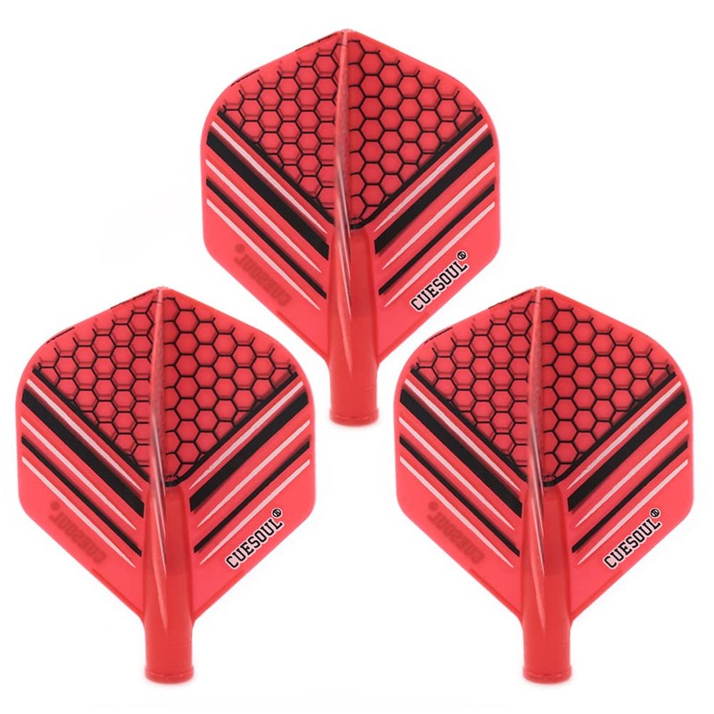 CUESOUL TERO AK4 Dart Flights Standard Shape with attractive pattern,