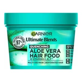 Mascarilla Hidratante Seca Garnier Fructis Con Aloe Vera, 10