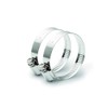 OASE 55690 Stainless Steel Hose Clamps 1 1/2"-2" Silver Pack