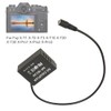 NP W126 Full Decoding Dummy Battery with DC Interface Straight