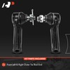 A-Premium 2 x Front Outer Tie Rod Ends, Compatible with