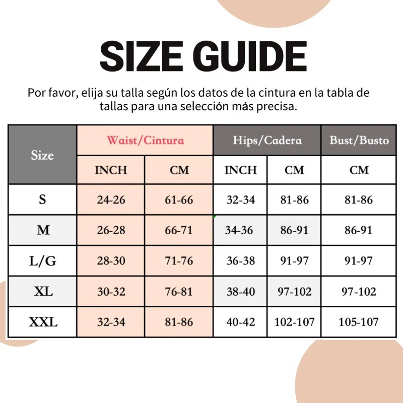 Faja Corrector Mujer Postparto Colombiana Reductora Espalda