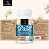 AureaSalus Liposomal Apigenin 600 mg, Extra Strong Apigenin Capsule -