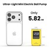 HYVOHEX Mini Electric Ball Pump with Needle for Sports Balls