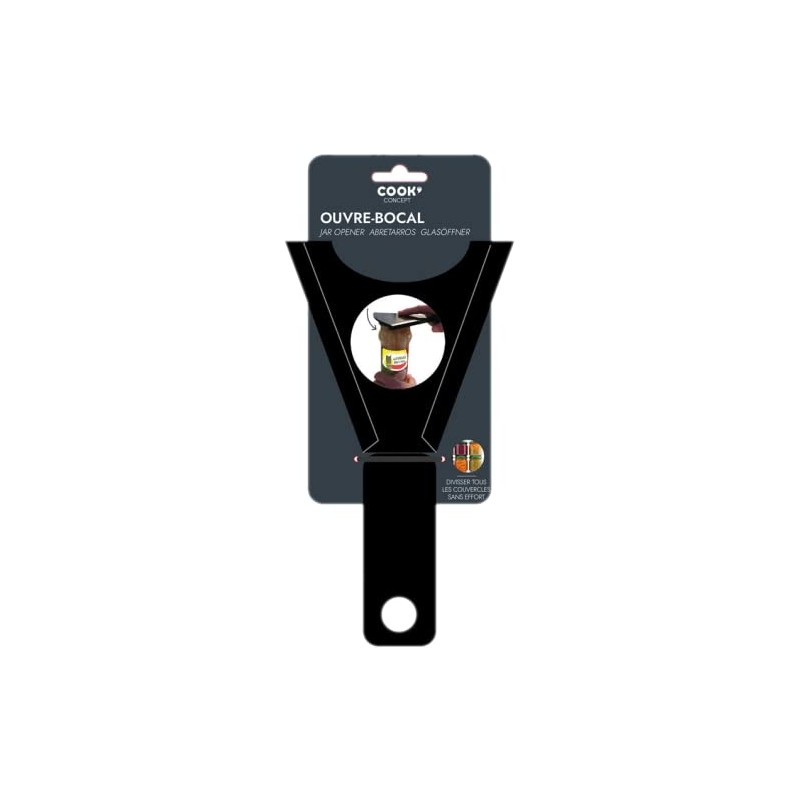 COOK CONCEPT - KU6513 - Canning Jar Opener, Cook Concept