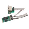 Mini PCIE Gigabit Network Adapter Ethernet Card 10/100/1000Mbps Rate Full