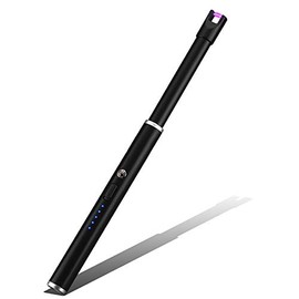 Sirius Survival Electric Arc Grill Lighter USB Rechargeable Slim with Long Neck