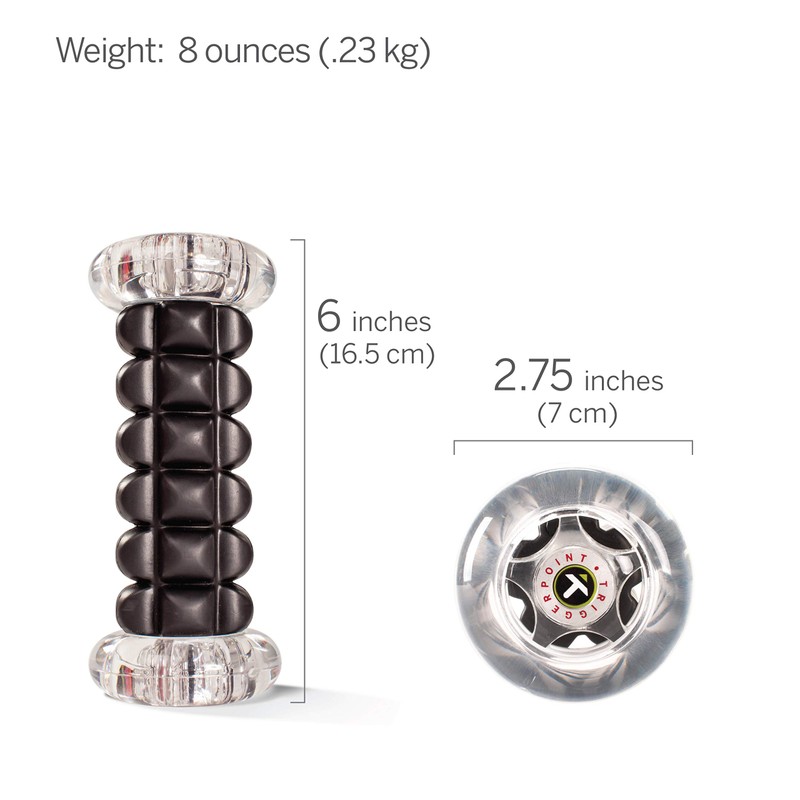 Trigger Point Performance TriggerPoint NANO Foot Roller Massager, Extra Firm