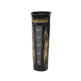 Marukyu Power Hishaku Stand TRV Black Size (W x D x H): 3.1 x 2.8 x 9.3 inches (8 x 7 x 23.5 cm)