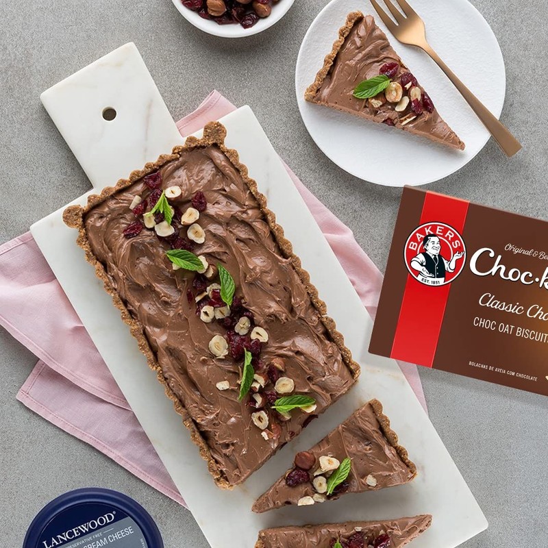 Baker's Choc-kits Crunchy Oat Biscuits/Cookie | Chocolate | Pack of
