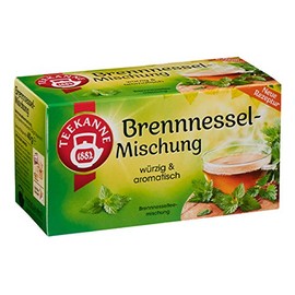 TEEKANNE Brennessel (stinging nettle) 2x 20 tea bags / fresh + direct german-import