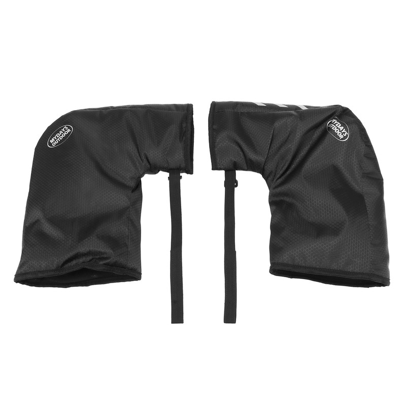 One Pair Bike Handlebar Gloves Waterproof Reflective Bike Handlebar Hand
