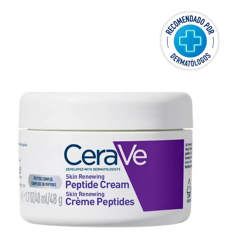 Cerave Skin Renewing - Crema De Noche Con Péptidos 48g