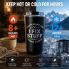 Fathers Day Dad Gifts for Men- 16Oz Stainless Steel Tumbler