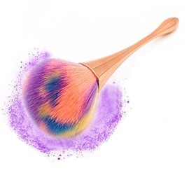 Cheek Makeup Brush, Large Powder Mineral Foundation Makeup Brush Powder Brush and Blush for Daily Makeup