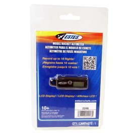 Estes Model Rockets Rocket Altimeter EST2246 2246 Records Altitude Up to 9999ft