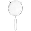 Chef Aid 10E00416 Metal Strainer, 15cm Diameter, Tin