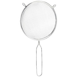 Chef Aid 10E00416 Metal Strainer, 15cm Diameter, Tin