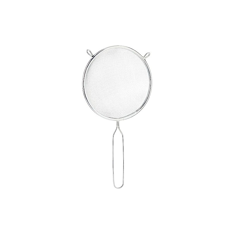 Chef Aid 10E00416 Metal Strainer, 15cm Diameter, Tin