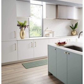 Top Knobs TK288PC Chareau Collection 5" Emerald Pull, Polished Chrome