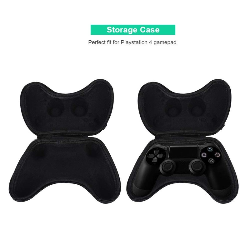 Annadue Portable Controller Case, Shockproof Travel Bag for 4 Controller