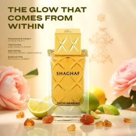 Swiss Arabian Shaghaf 75ml EDP for Women – Long Lasting Floral Fruity Spray