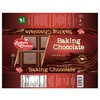 Baker's Choice Baking Chocolate Bar - Microwaveable Chocolate Easy Melt
