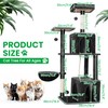 TSCOMON 54 Inches Large Cat Tree Tower for Indoor Cat,