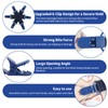 QOPAHI Bed Sheet Detangler with 6-Clip, WAD Preventer Stop Bed