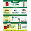 RESCUE! Fruit Fly Trap Bait Refill - 30 Day Supply