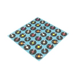 20 Napkins Vinyl Records/Retro/Party/Music 33 x 33 cm