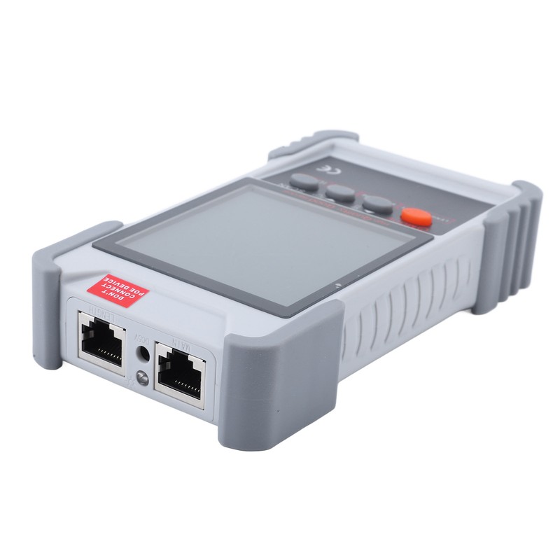 LCD Network Tester Multifunctional ABS Housing Line Finder with Multimeter