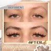 Anime Cluster Lashes Brown Cluster Eyelash Extensions Fairy Eyelash Clusters