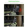 SLORIMOD Side Mirrors for Honda Pioneer 700-2 700-4 2014-2026, 2PCS