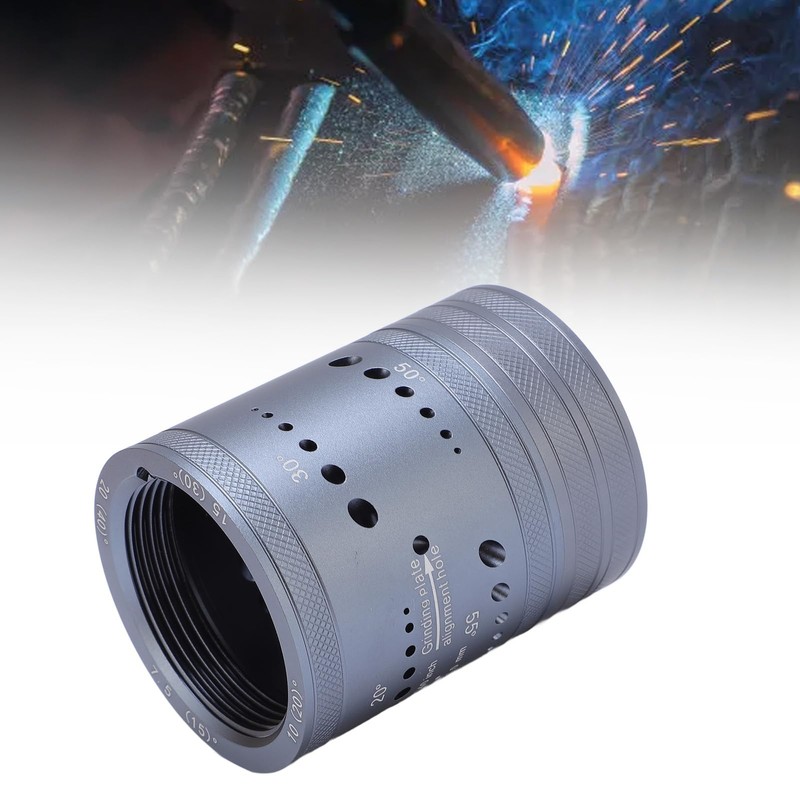 Jectse Tungsten Electrode Sharpener Tool, Steel Head with Cut Off