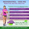 Balincer Organic Resveratrol capsules-Suppo