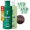 Sastty Rishiri Color Shampoo (Dark Brown) & Color Care Conditioner,