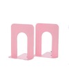 Honagu Bookends, Metal Book Ends, Bookends for Shelves, Book Holder