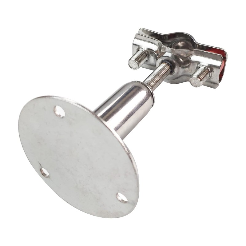 JENSWILL 2PCs Wall Mount Ceiling Pipe Support 304 Stainless Steel