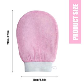 Exfoliating Gloves Body Hamam Exfoliating Gloves Pack of 2