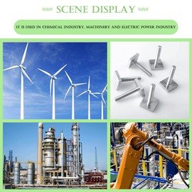 QIQN T Track Adapter Bolts M6x35mm T Track Adaptor Roof Rack Bolts with Lifting Eye Nut for Machinery Equipment Pan Machine Screws Fasteners(Stainless Steel 6Pcs Kit 20 x 20 mm)