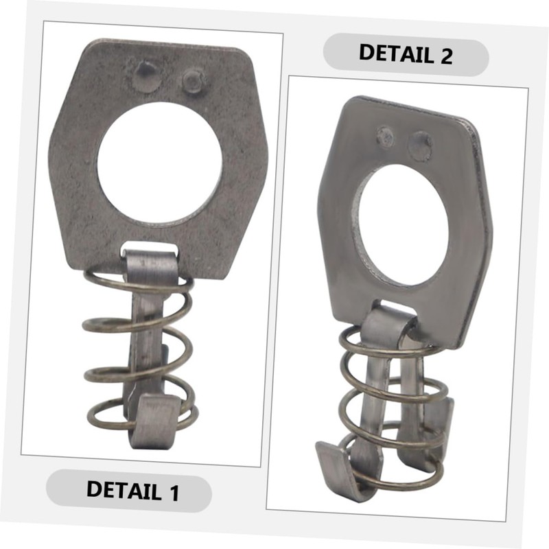 Zerodeko 2Pcs Rv Water Heater Latch Durable Stainless Steel Door