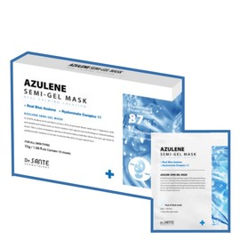 Sande Santé Azulene Semi-Gel Mask 10 Sheets 1 Box Neck Mask Dr. Santé / 상떼 아줄렌 세미겔 마스크 10매 1BOX 넥마스크 닥터상떼