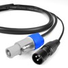 SMALL-EYE 3 Pin DMX & Power Combo Link Cable 6