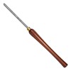 SIIIXS 1/2" HSS Bowl Gouge with Side Grind(3/8" Flute), Wood