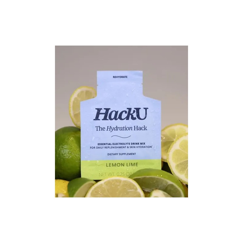 Hacku Electrolitos Hidratación Sin Azúcar