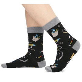 Zmart Fishing Gifts For Fisherman - Funny Fly Fishing Gifts, Fish Socks Men