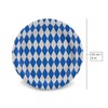 Heku Oktoberfest Decorative Paper Plates Pack of 10 23 cm