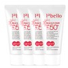 Aqua Waterproof Sunscreen 50ml (4 pcs) SPF50+ PA+++ / 아쿠아 워터프루프 썬크림 50ml 4개 SPF50+ PA+++